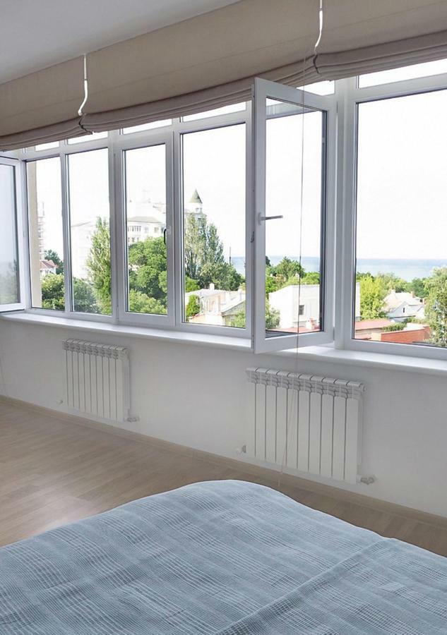 Apartmán Sterna Sea View - Французський Бульвар Oděsa Exteriér fotografie