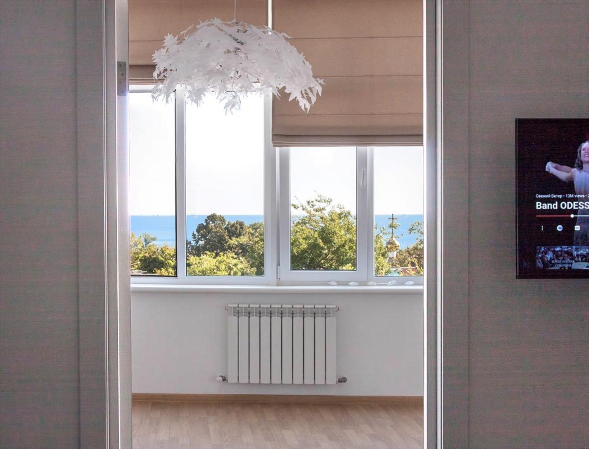 Apartmán Sterna Sea View - Французський Бульвар Oděsa Exteriér fotografie